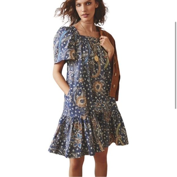 Cara Cara Janie Batik-Print Cotton Dress - Picture 4 of 11